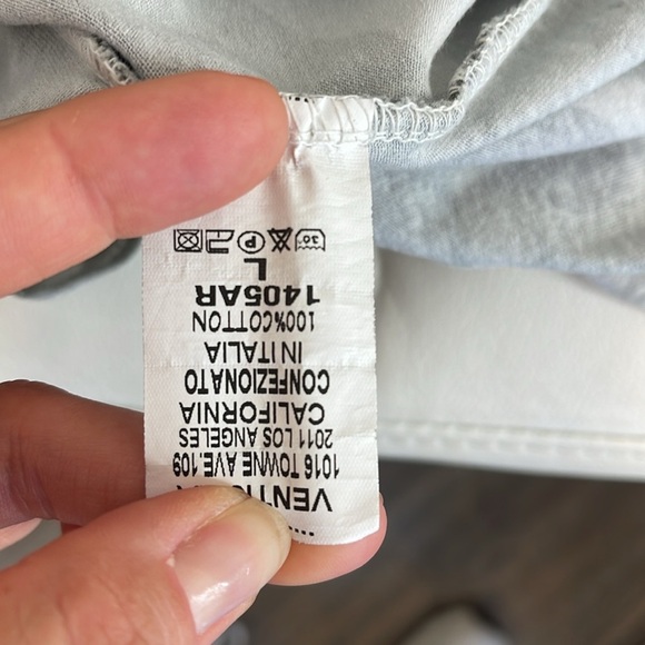 Venti 6 Camo Fitted Top - Picture 4 of 4